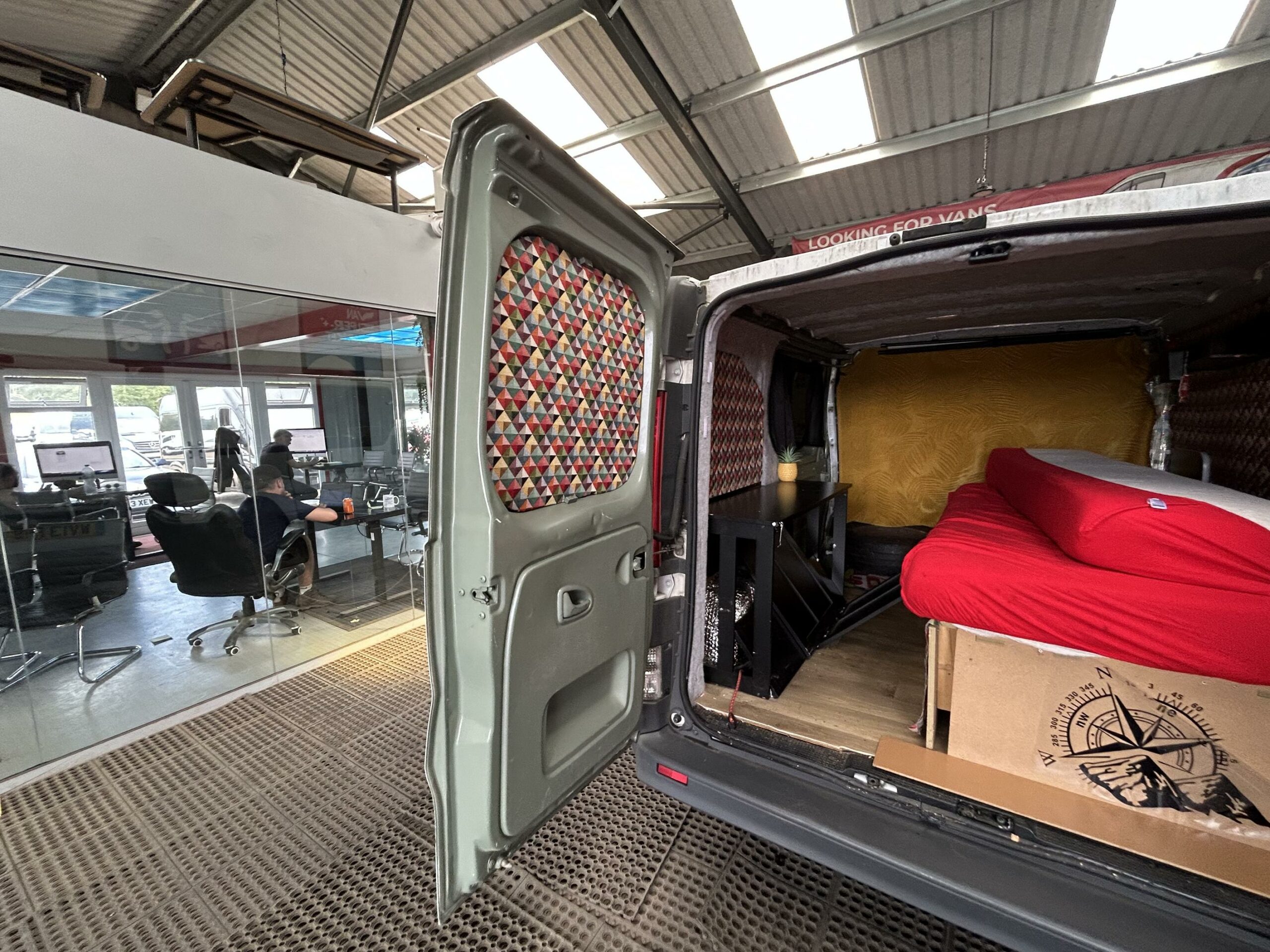 2013 Vauxhall Vivaro Vivaro 2700 CDTi 113 SWB – WV13FHB