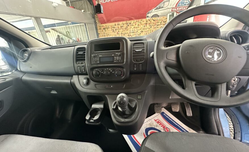 2019 VAUXHALL VIVARO COMBI CDTI S/S