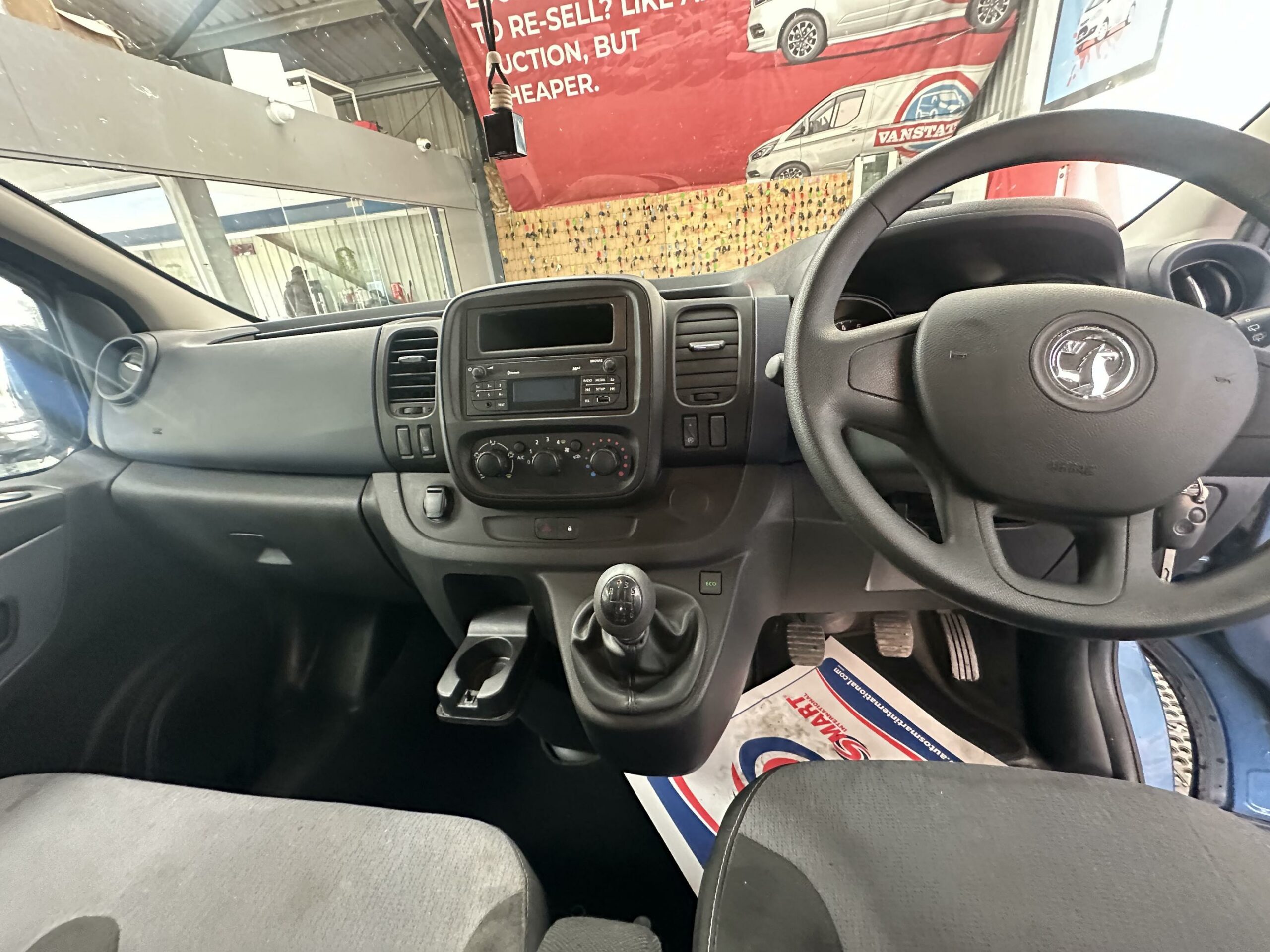 2019 Vauxhall Vivaro Combi Vivaro Combi CDTi S/S – NK19AYA