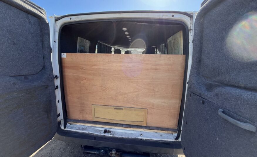 2008 FORD TRANSIT 260 SWB LR P/V 85