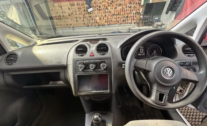 2012 VOLKSWAGEN CADDY C20 MATCH TDI C20 MATCH TDI