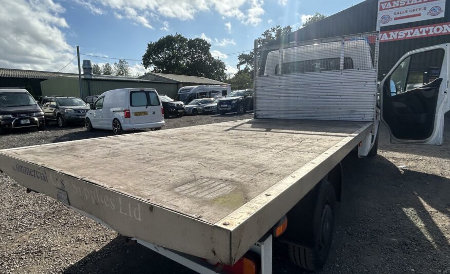 2012 RENAULT MASTER 125.35 LWB