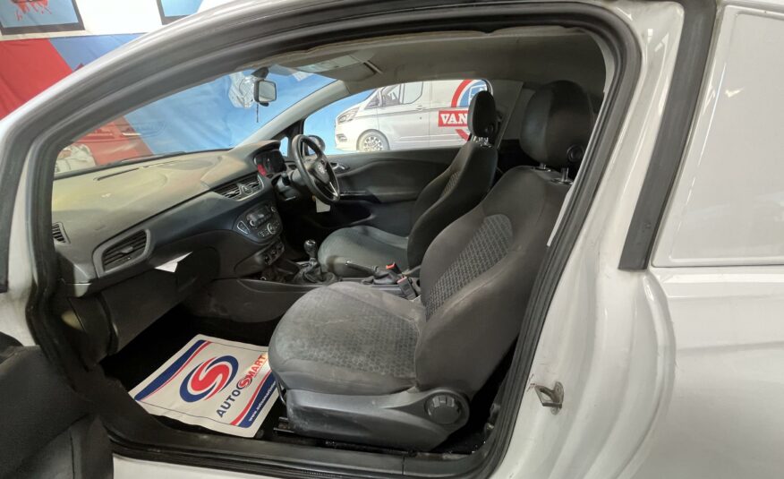 2016 VAUXHALL CORSA CDTI S/S