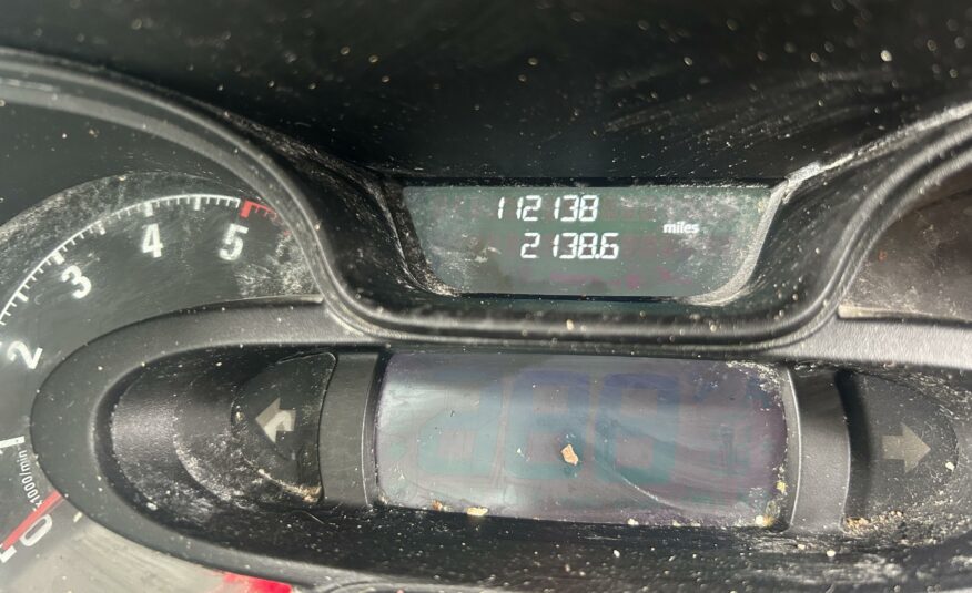 2017 VAUXHALL VIVARO 2700 CDTI