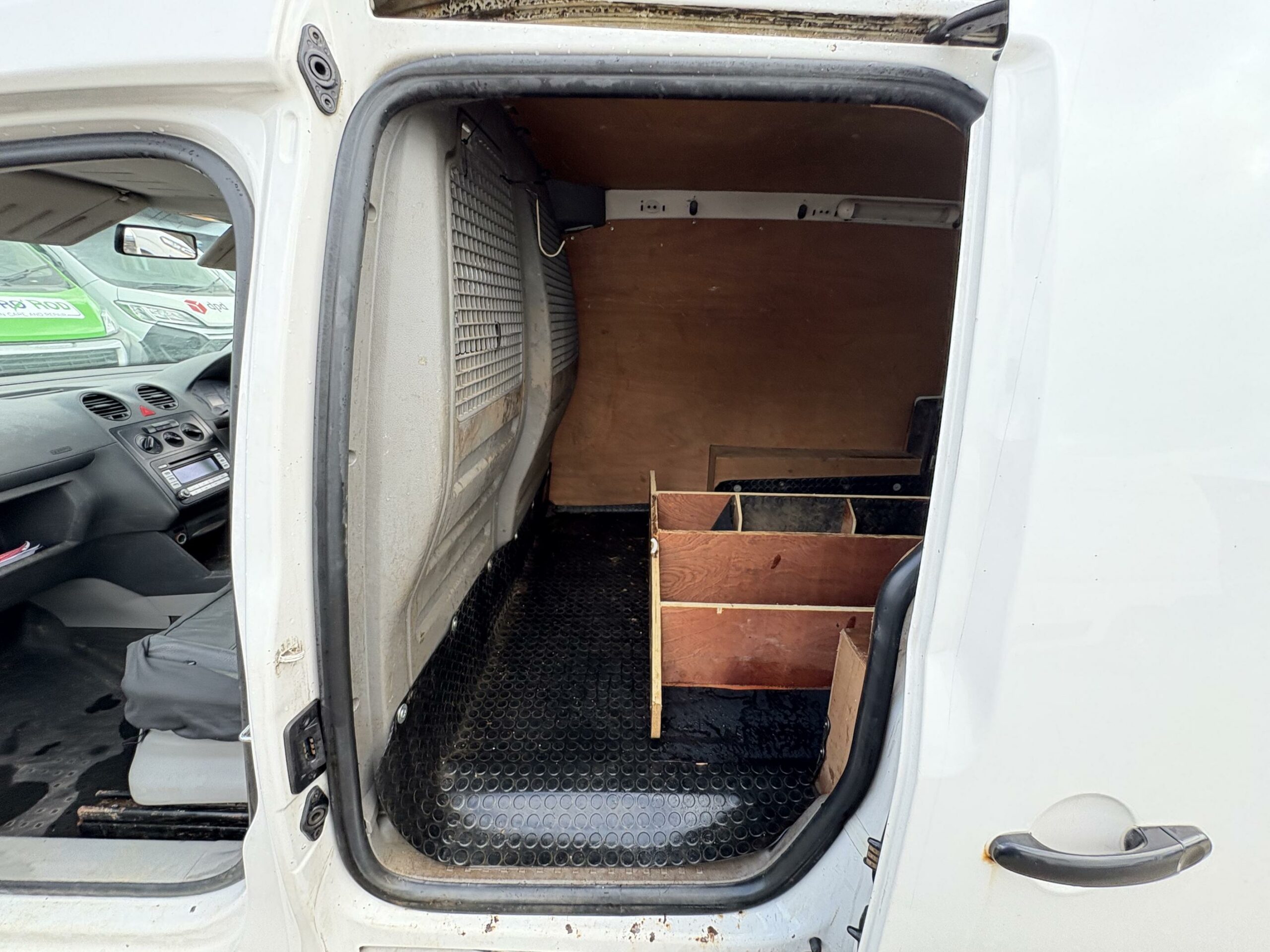 2006 Volkswagen Caddy Caddy C20 TDI 104 – OX06CUJ