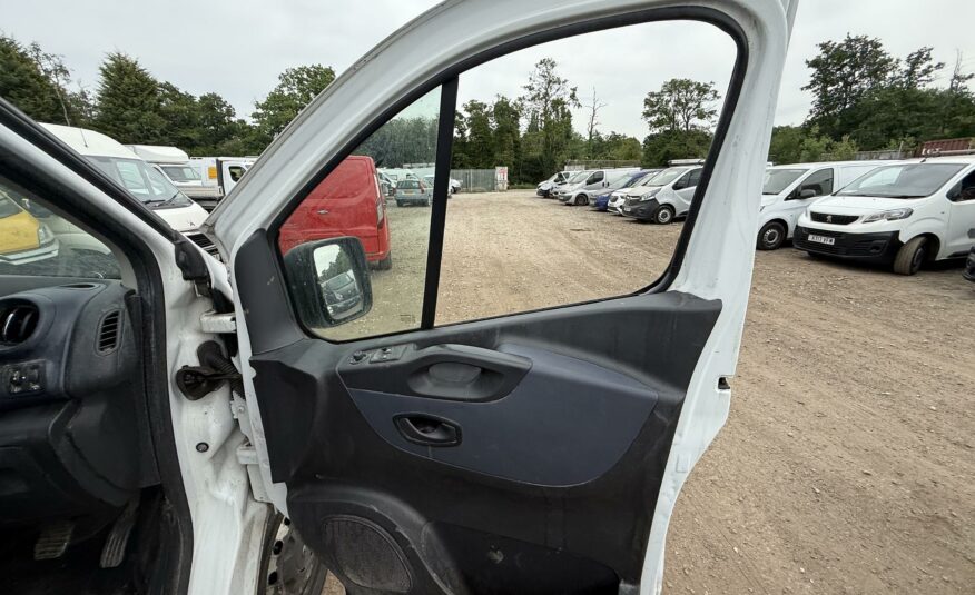2016 VAUXHALL VIVARO 2900 BT CDTI ECOFLEX SS