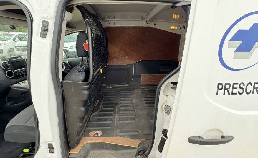 2018 PEUGEOT PARTNER PROFESSION L1 BLUE HDI