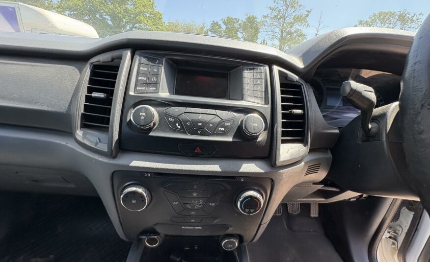 2016 FORD RANGER XL 4X4 DCB TDCI