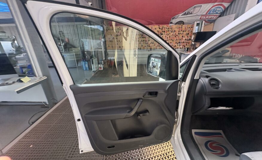 2012 VOLKSWAGEN CADDY C20 TDI 102