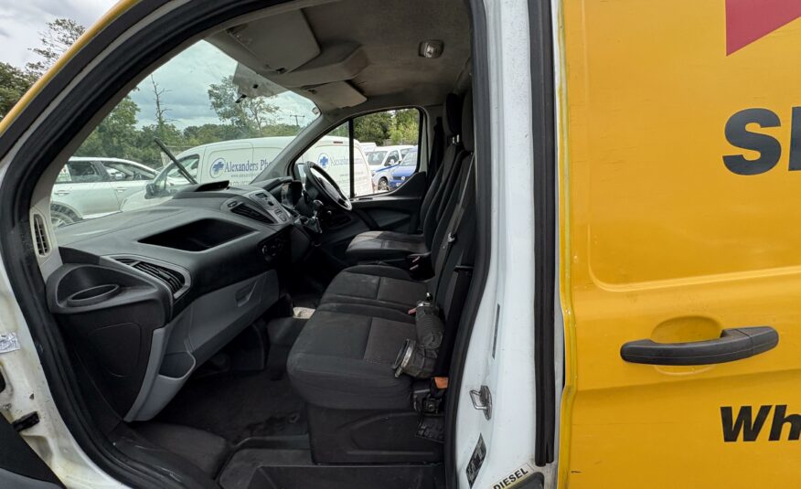 2017 FORD TRANSIT CUSTOM 290 HR P/V