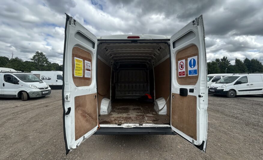 2017 PEUGEOT BOXER 435 PRO L4H2 BLUE HDI