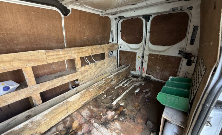 2016 FORD TRANSIT CUSTOM 270 LR P/V