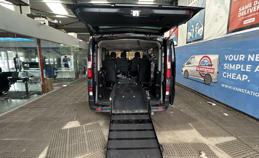 2022 RENAULT TRAFIC SL28 SPORT BLUE DCI SL28 SPORT BLUE DCI