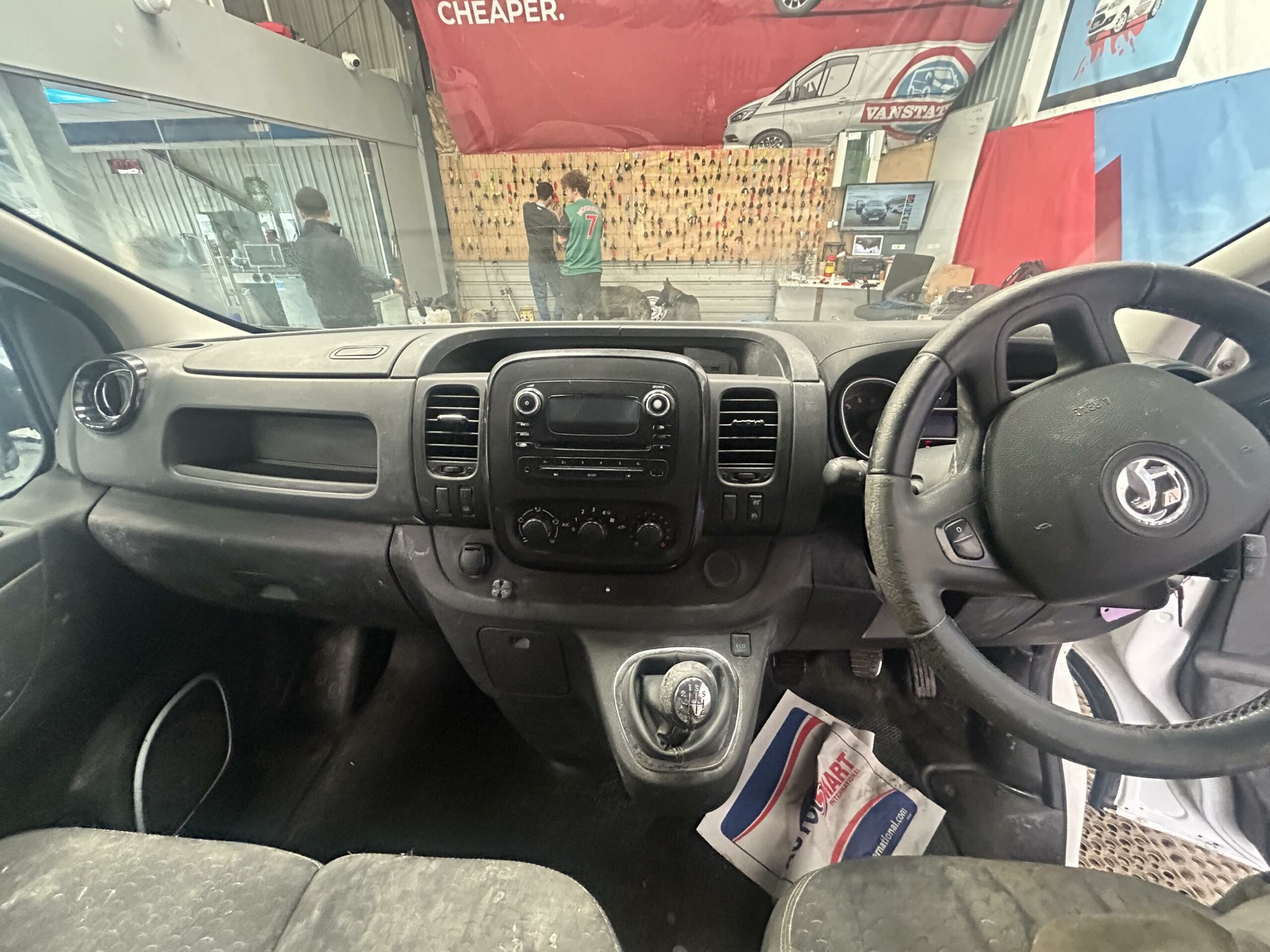 2017 Vauxhall Vivaro Vivaro 2900 Sportive CDTi – DU17FKT