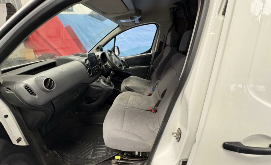 2016 PEUGEOT PARTNER 850 PROFESSIONAL HDI