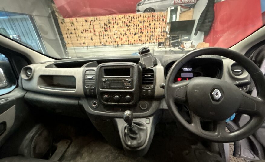 2016 RENAULT TRAFIC SL27 BNESS + ENERGY DCI