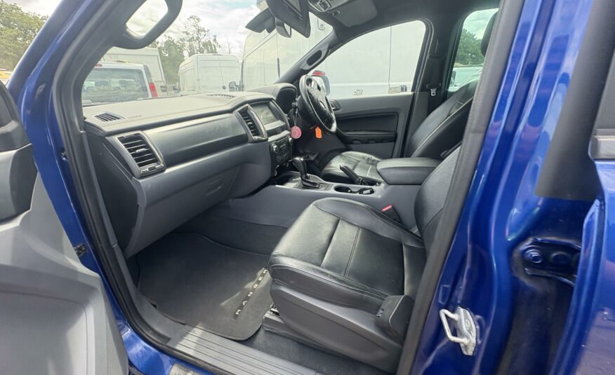 2018 FORD RANGER WILDTRAK 4X4 DCB TDCI A