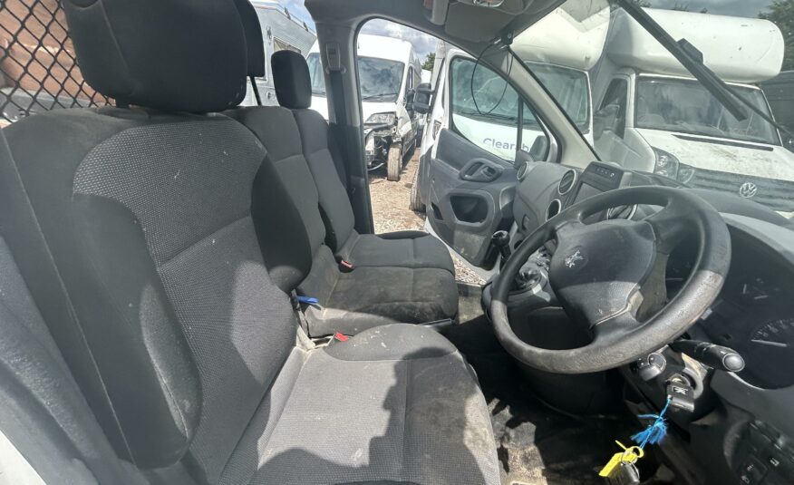 2018 PEUGEOT PARTNER PROFESSION L1 BLUE HDI