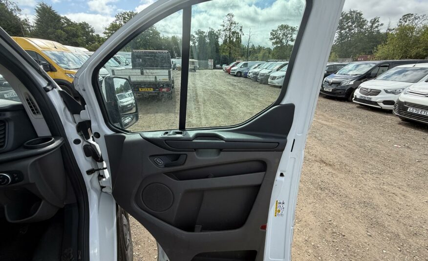 2018 FORD TRANSIT CUSTOM 300 BASE