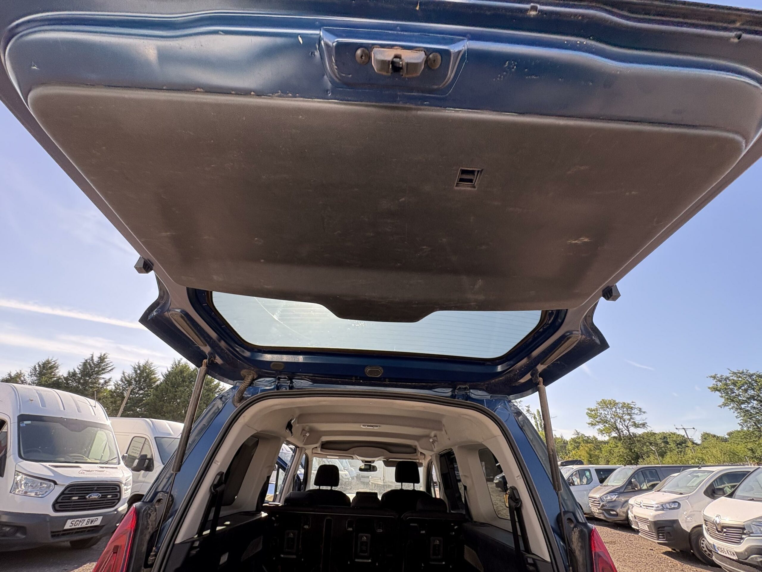 2020 Vauxhall Combo Life Combo Life Energy TD S/S – NL20UUE