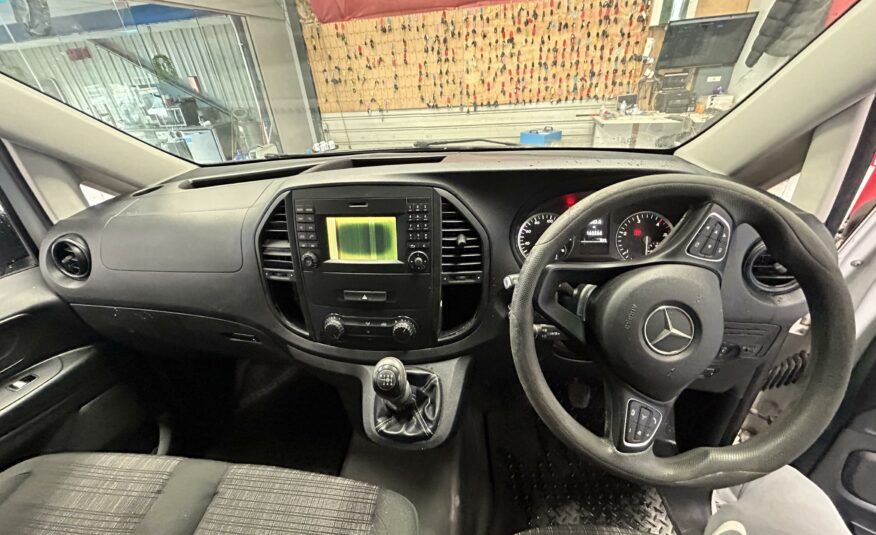 2017 MERCEDES VITO 109 CDI 109 CDI