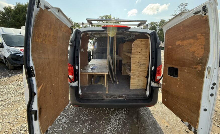 2018 MERCEDES VITO 111 CDI