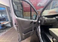2011 VAUXHALL VIVARO 2900 CDTI P/V