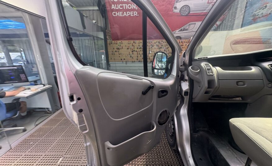 2011 VAUXHALL VIVARO 2900 CDTI P/V
