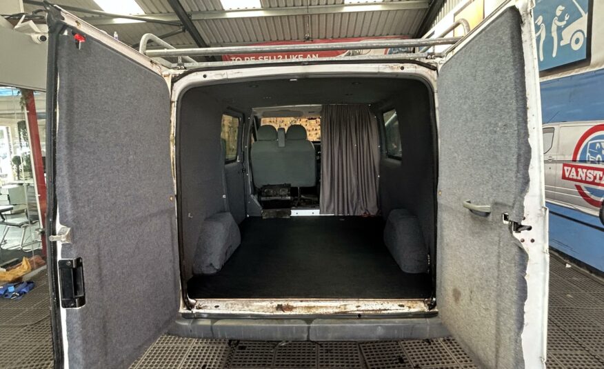 2009 FORD TRANSIT 115 T260S D/C FWD