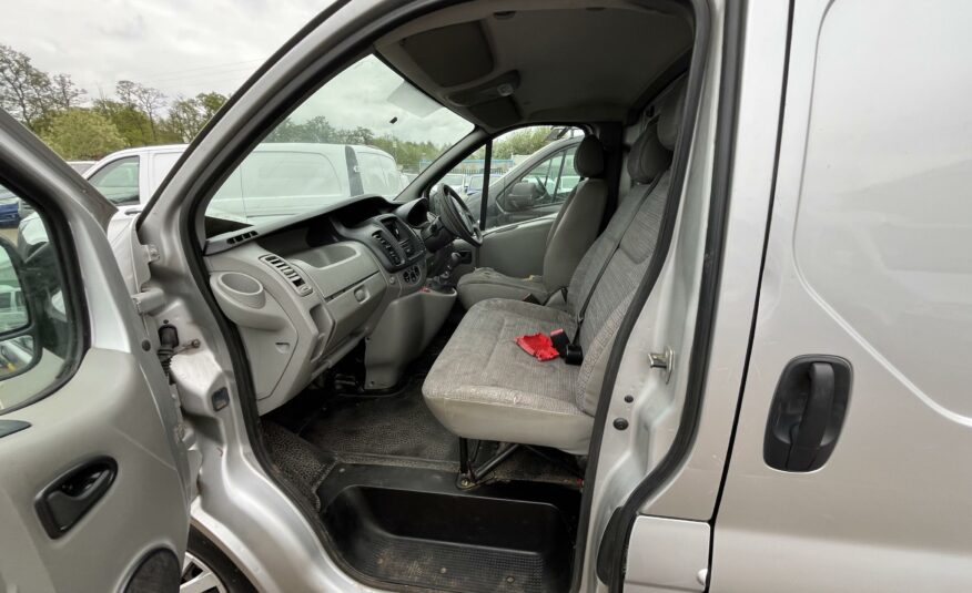 2014 RENAULT TAFIC SL27 EXTRA DCI