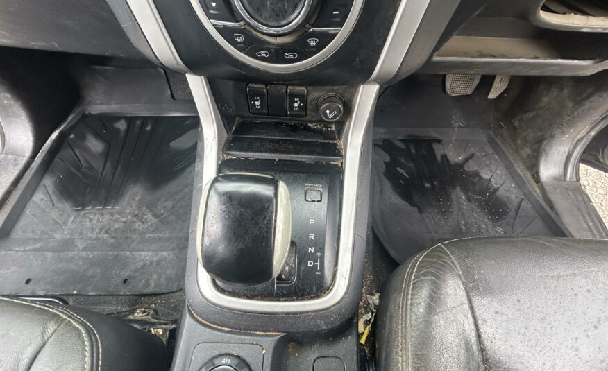2016 ISUZU D-MAX D-MAX UTAH VISI D/C TW TRB TDA
