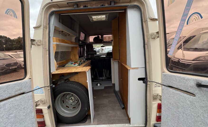 1985 RENAULT TRAFIC TRAFIC HDS