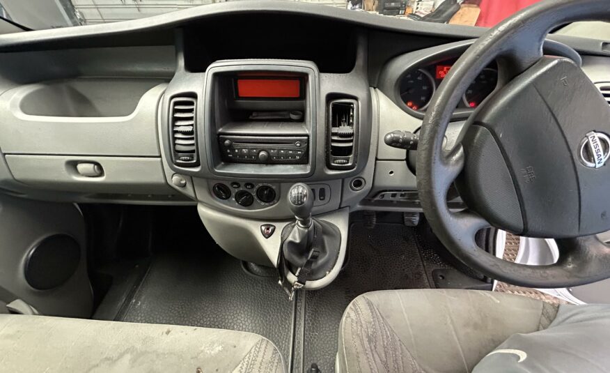 2014 NISSAN PRIMASTAR SE LWB DCI SE LWB DCI