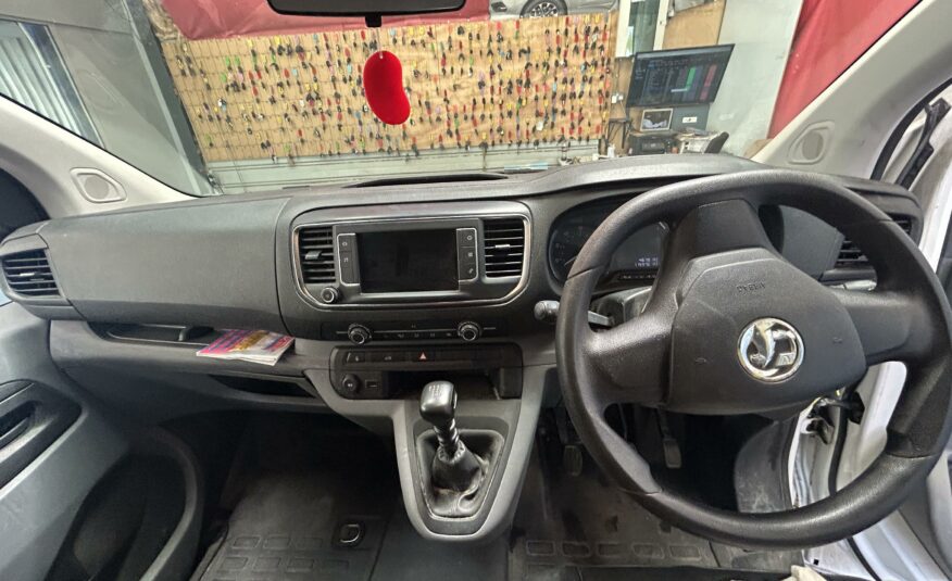 2019 VAUXHALL VIVARO 3100 SPORTIVE S/S
