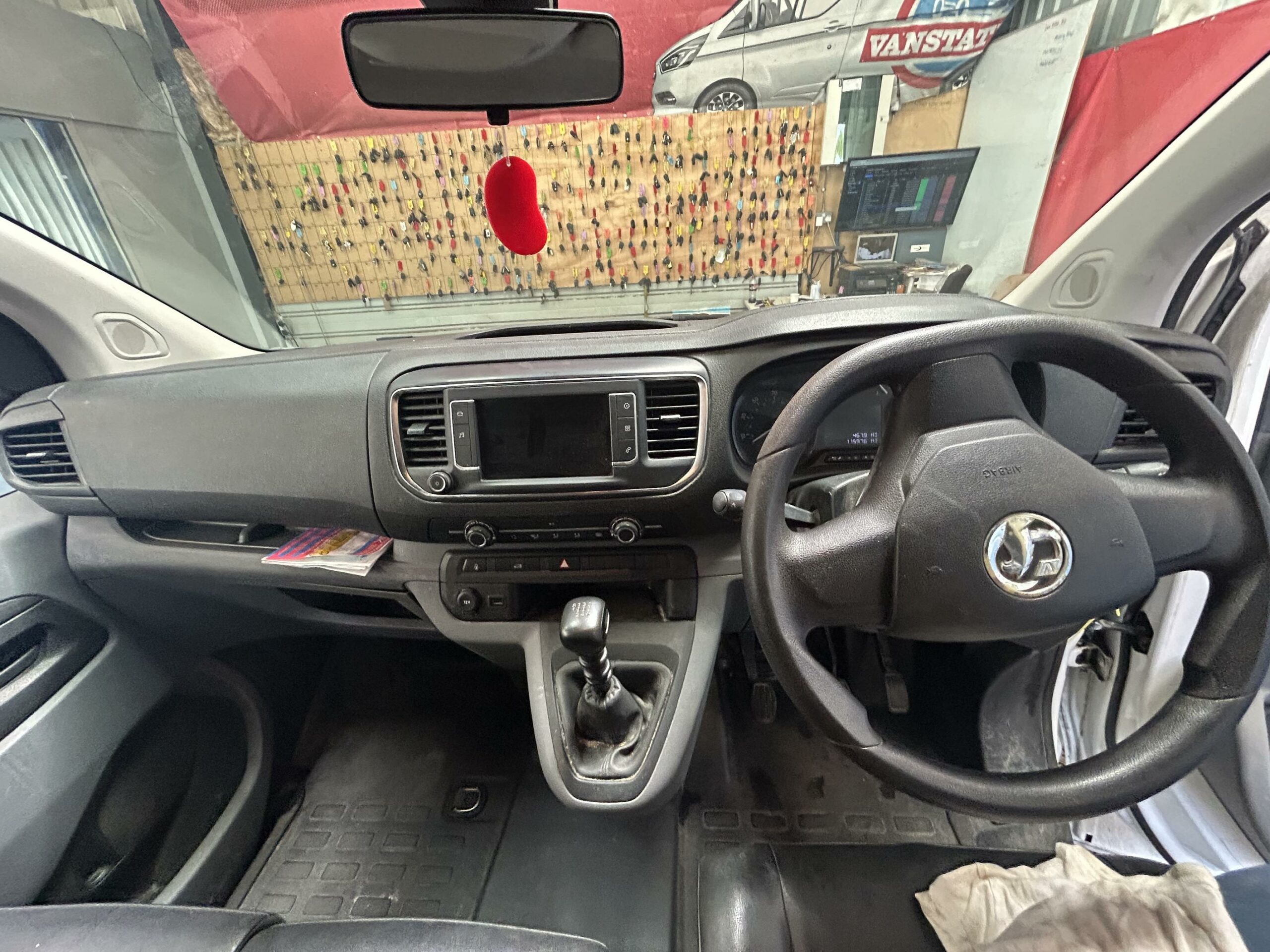 2019 Vauxhall Vivaro Vivaro 3100 Sportive S/S – FM19VYF