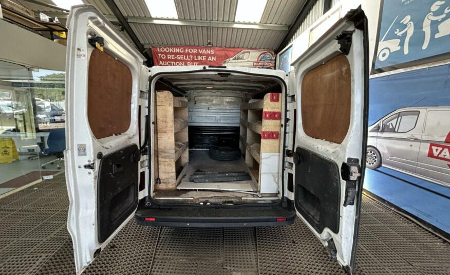 2015 RENAULT TRAFIC SL27 BUSINESS+ NRG DCI