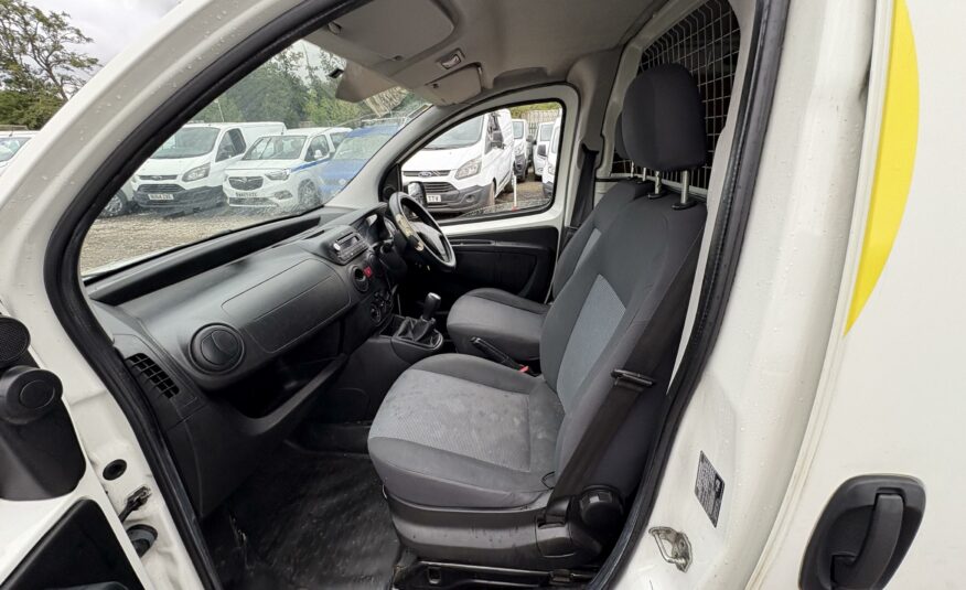2017 PEUGEOT BIPPER HDI S