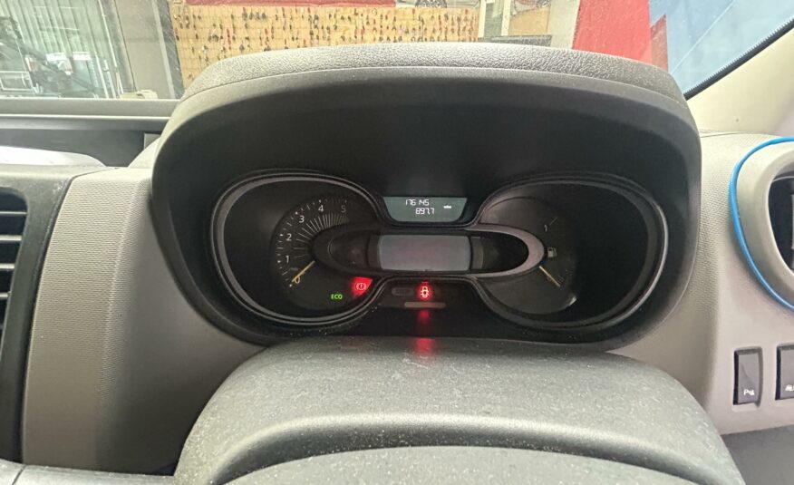 2016 RENAULT TRAFIC LL29 BUSINESS ENERGYDCI