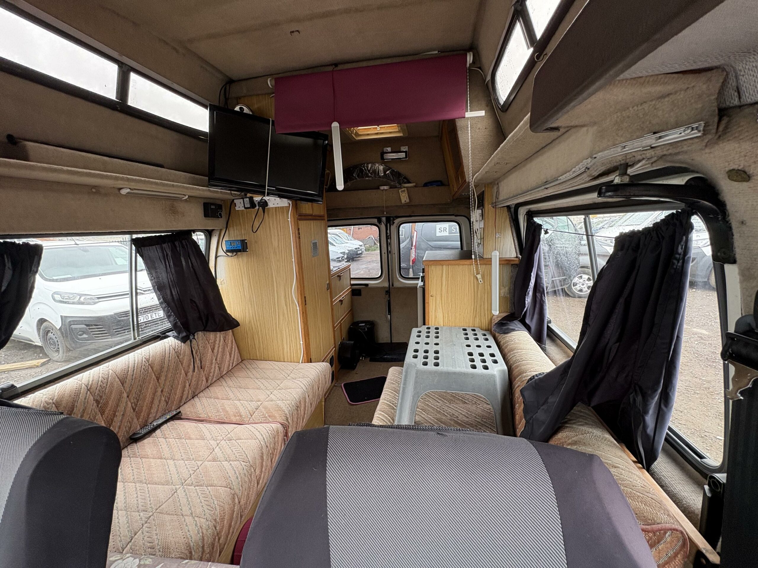 1990 Ford Transit Bonus – G944PNX