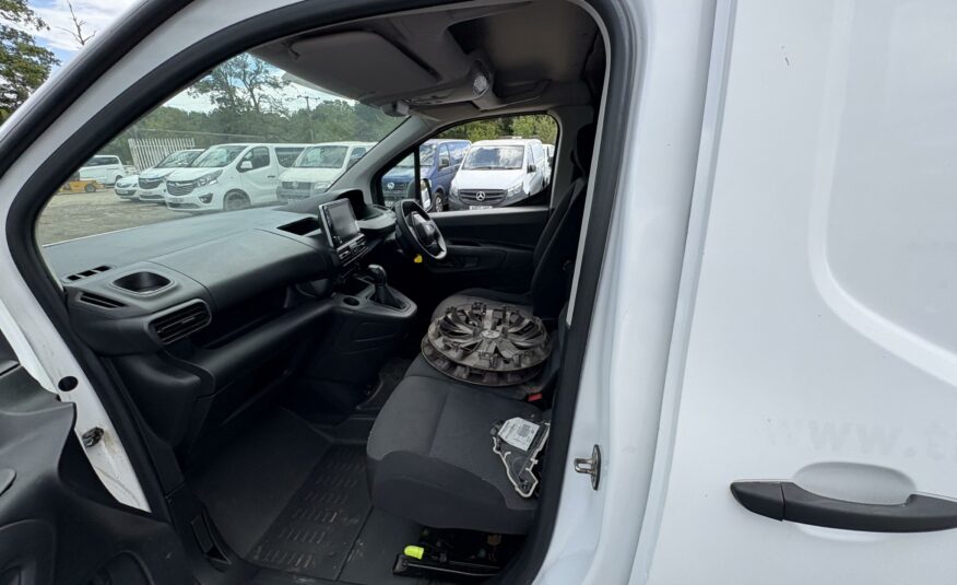 2020 PEUGEOT PARTNER PROFESSIONAL L1 BHDI
