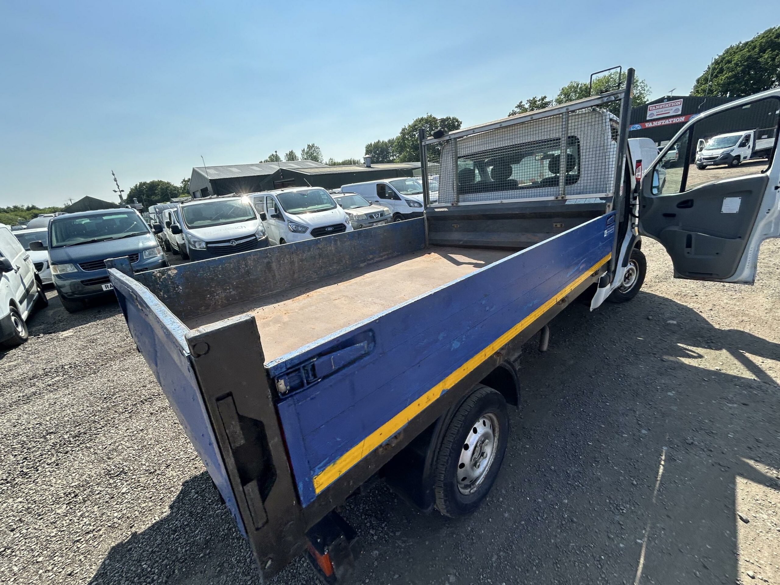 2008 Vauxhall Movano Movano 3500 CDTI MWB – FE58CTY