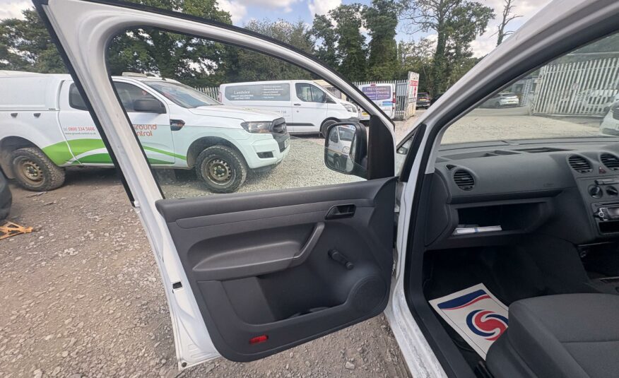 2017 VOLKSWAGEN CADDY C20 STARTLINE TDI