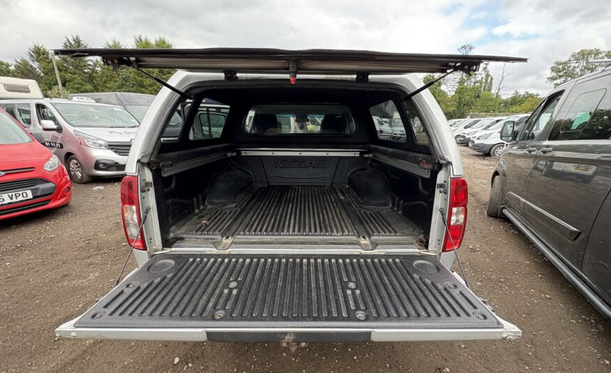 2015 NISSAN NAVARA OUTLOW