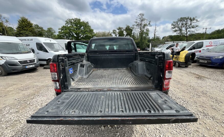 2015 FORD RANGER WILDTRAK 4X4 TDCI