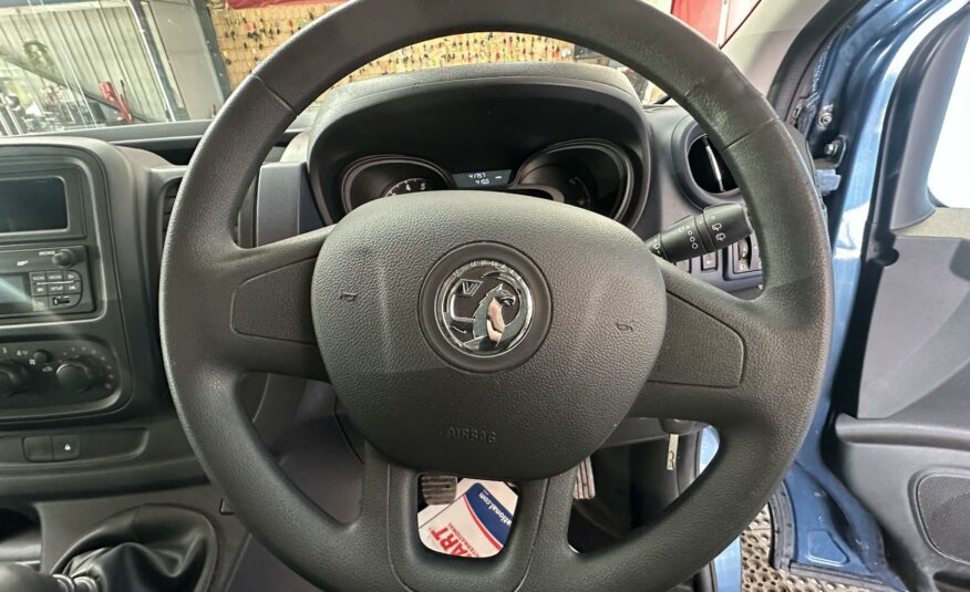 2019 VAUXHALL VIVARO COMBI CDTI S/S