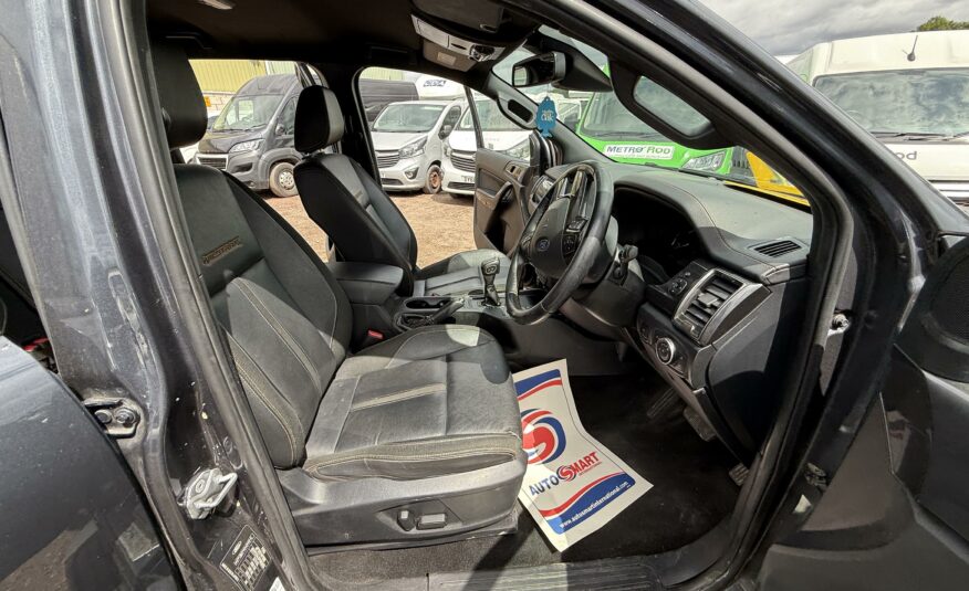 2021 FORD RANGER WILDTRAK ECOBLUE 4X4 A