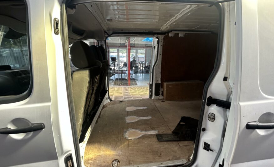2013 CITROEN DISPATCH 1200 L2H1 HDI