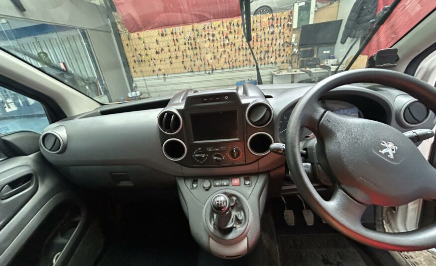 2016 PEUGEOT PARTNER BLUE HDI PROFESSIONAL L1