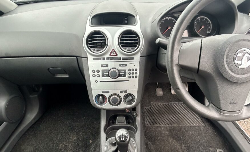 2014 VAUXHALL CORSA CDTI ECOFLEX