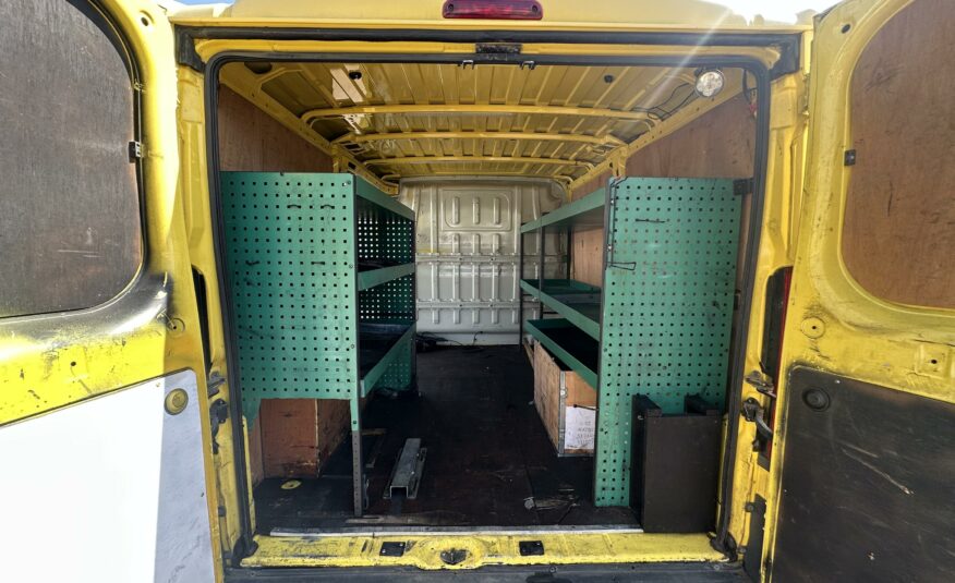 2017 PEUGEOT BOXER BLUE HDI 333 L1H1 P/V